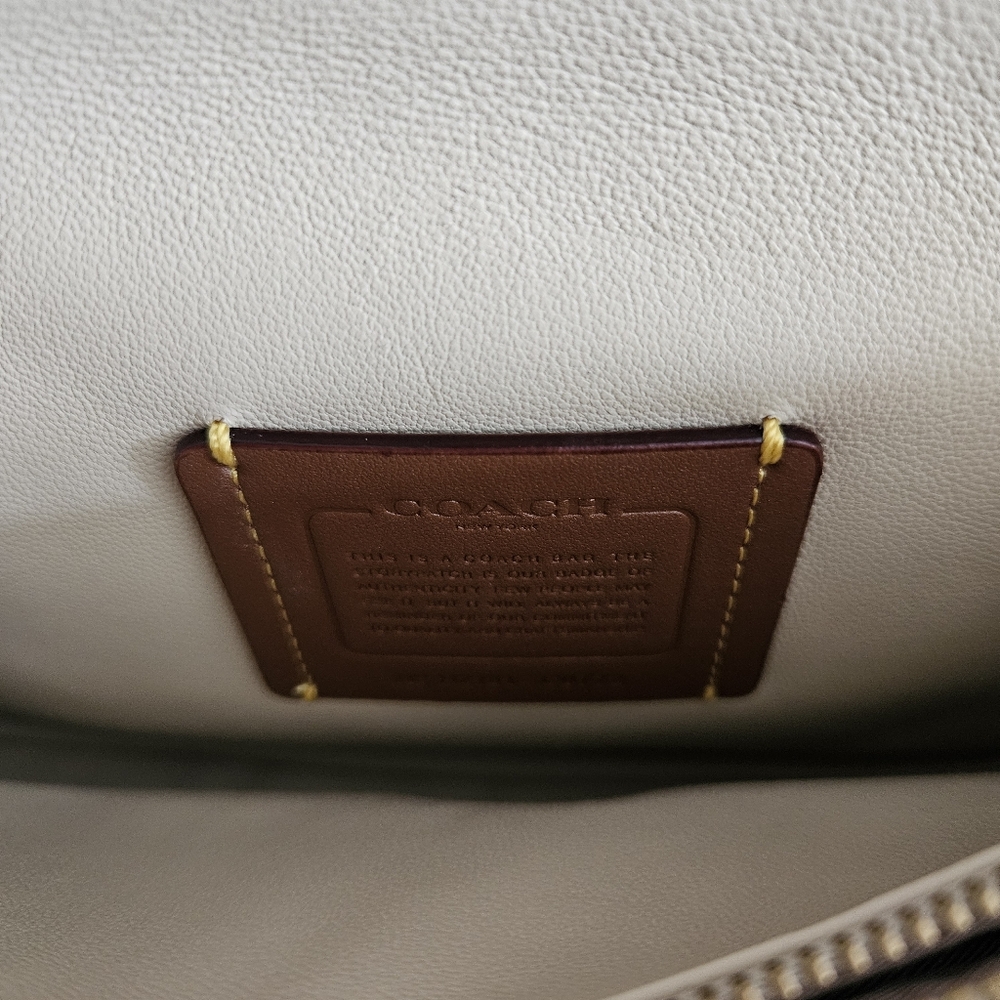 NWOT Coach Pillow Tabby 26- Ivory - Picture 14 of 16